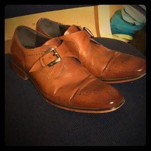 Men’s Leather Shoes by Stacey Adams (7US)